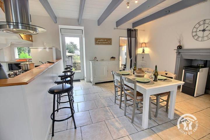 Gîte pour 4 personnes, avec jardin et terrasse, animaux acceptés à Lézardrieux - 3