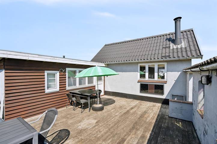 Ferienhaus für 4 Personen, mit Terrasse und Garten auf Fünen - 2