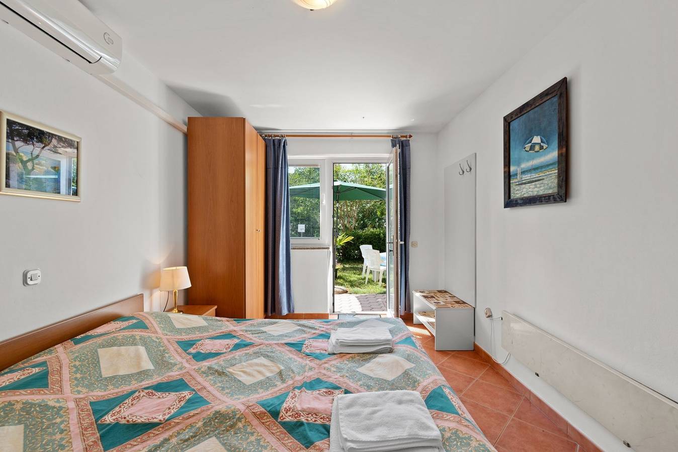 Double Room - Terrace N1 in Parenzo, Parenzo (Grad)