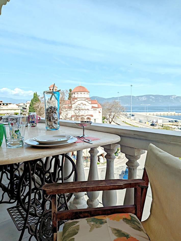 Appartement de vacances pour 3 personnes, avec Balcon et Vue