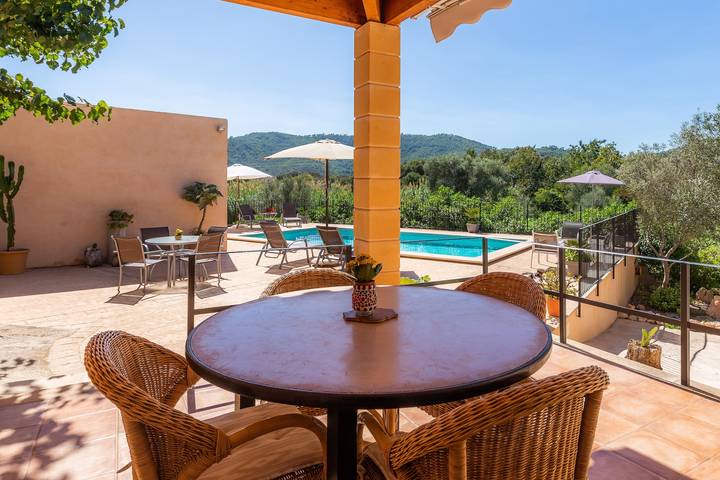 Antigua finca Es Clonenell con Wi-Fi, jardín, terraza y piscina; aparcamiento disponible, se admiten mascotas in Capdepera, Mallorca Este