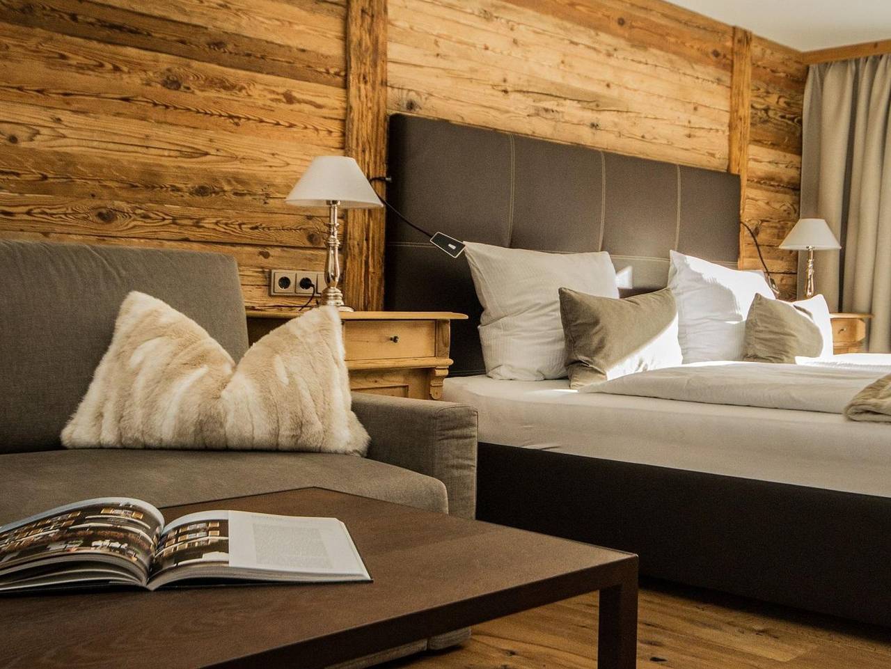 Ganze Ferienwohnung, Schwarzmann's - Gämsle für 2-4 Personen in Schröcken, Bregenzerwald