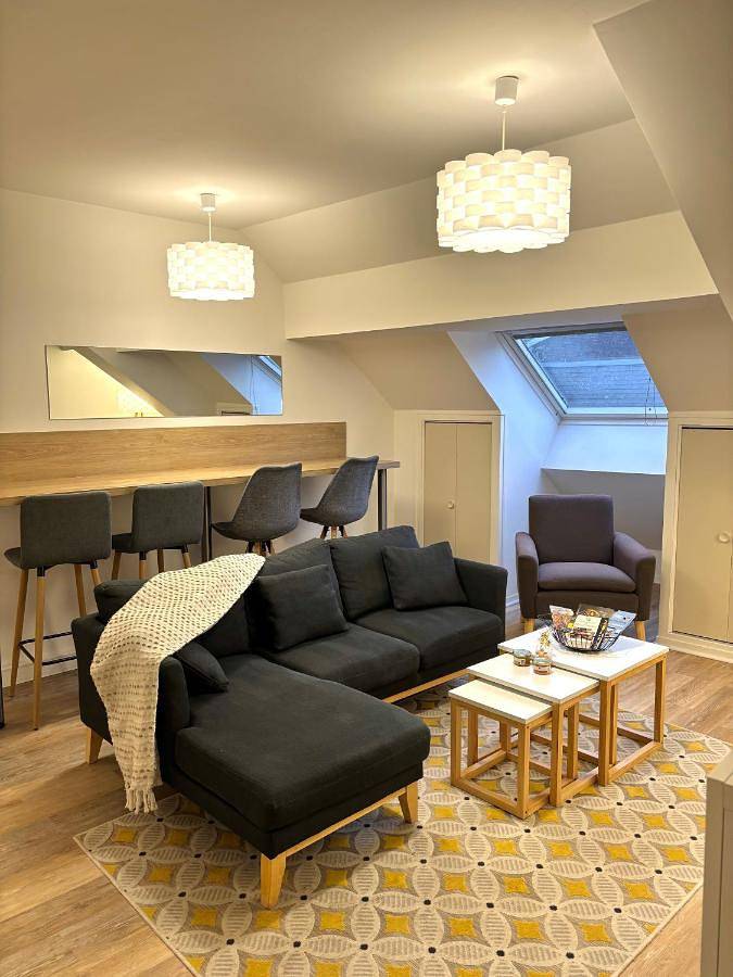 Appartement de vacances pour 6 personnes à Laon