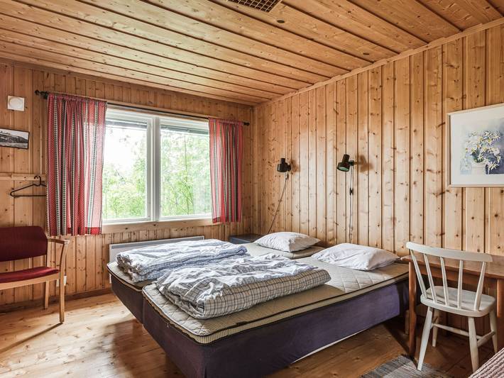 Ferienhaus für 7 Personen, mit Terrasse und Garten sowie Sauna in Nordschweden - 4