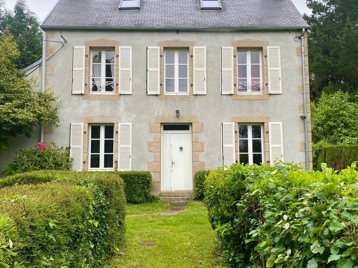 Location de vacances pour 6 personnes, avec vue et jardin à Lanvellec - 3