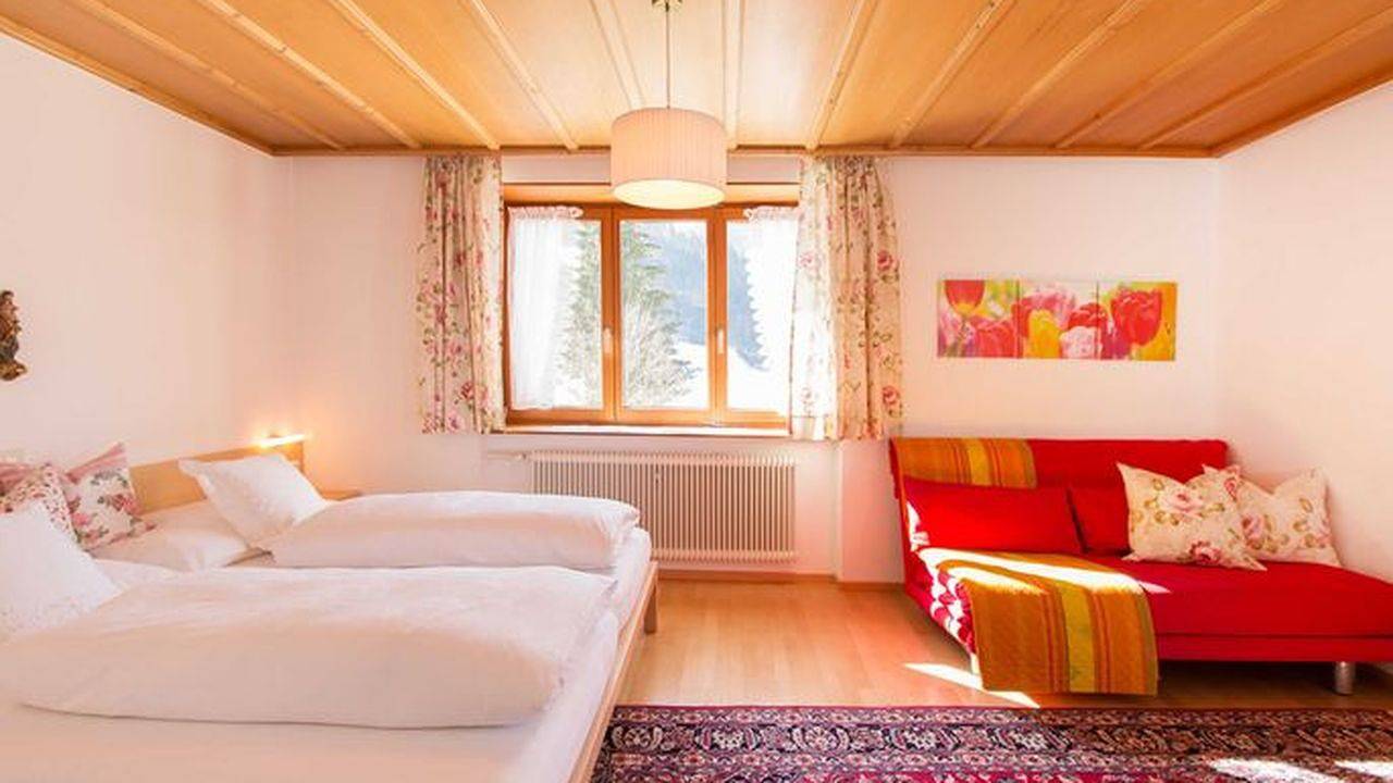 Ganze Ferienwohnung, Ferienwohnung für 4 Personen (80 m²) in Bezau in Bezau, Bregenzerwald