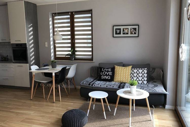 Ruhiger Urlaub mit Garten in Dębina, Polnische Ostsee