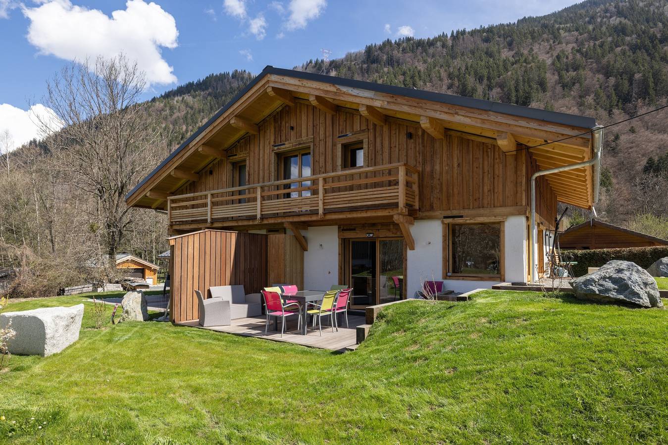 Location De Vacances pour 10 Personnes dans Saint-Gervais-les-Bains, Massif du Mont-Blanc