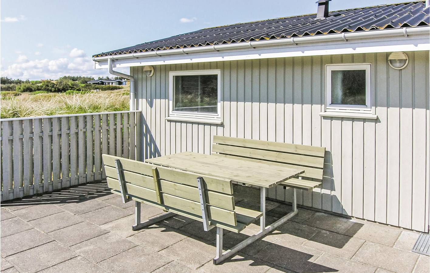 Ferienhaus für 6 Personen mit Terrasse in Løkken, Hjørring und Umgebung