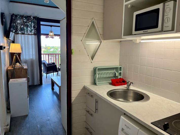 Apartamento entero, Apartamento de vacaciones para 2 personas con piscina in Sainte-Anne, Martinica