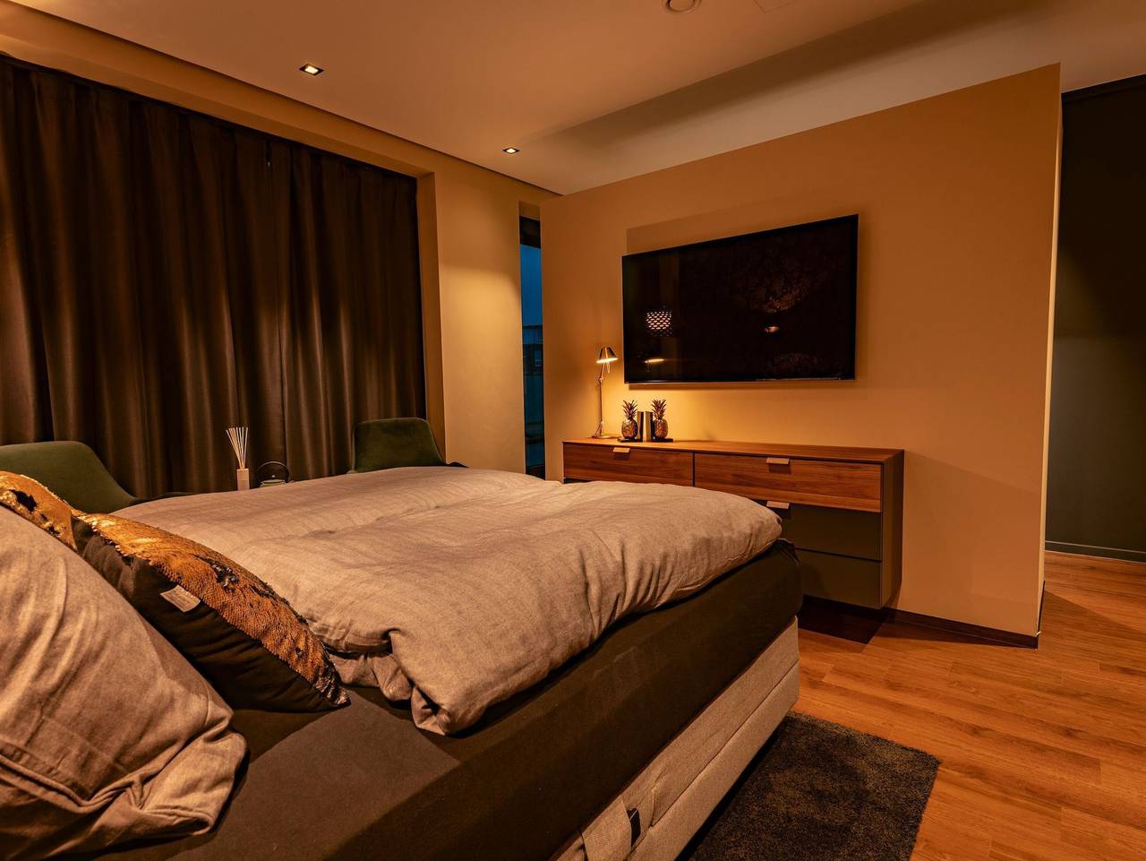Ganze Ferienwohnung, Ohana-Suite by Zzn in Emden in Emden, Ostfriesland