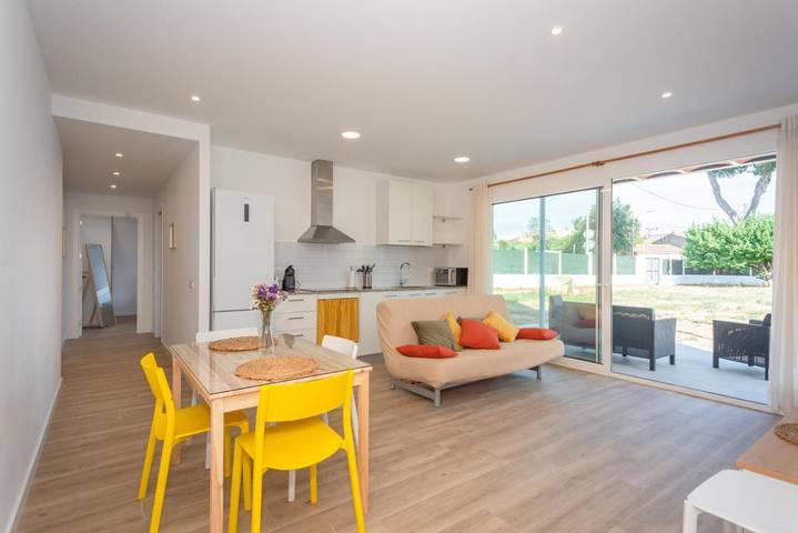 Appartement de vacances pour 5 personnes, avec vue et jardin - 1