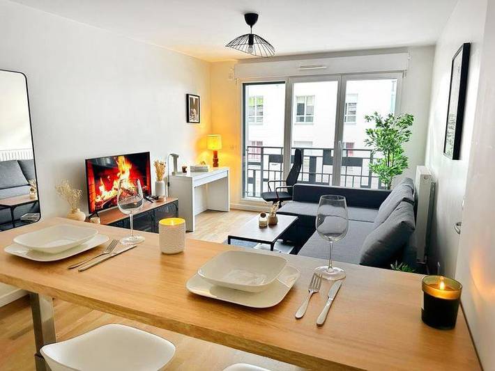 Apartamento de vacaciones para 4 personas - 1