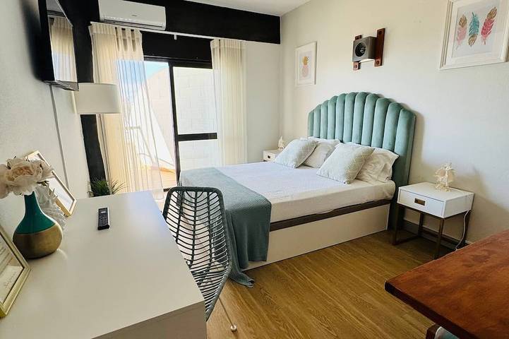 Ferienwohnung für 2 Personen, mit Balkon - 1