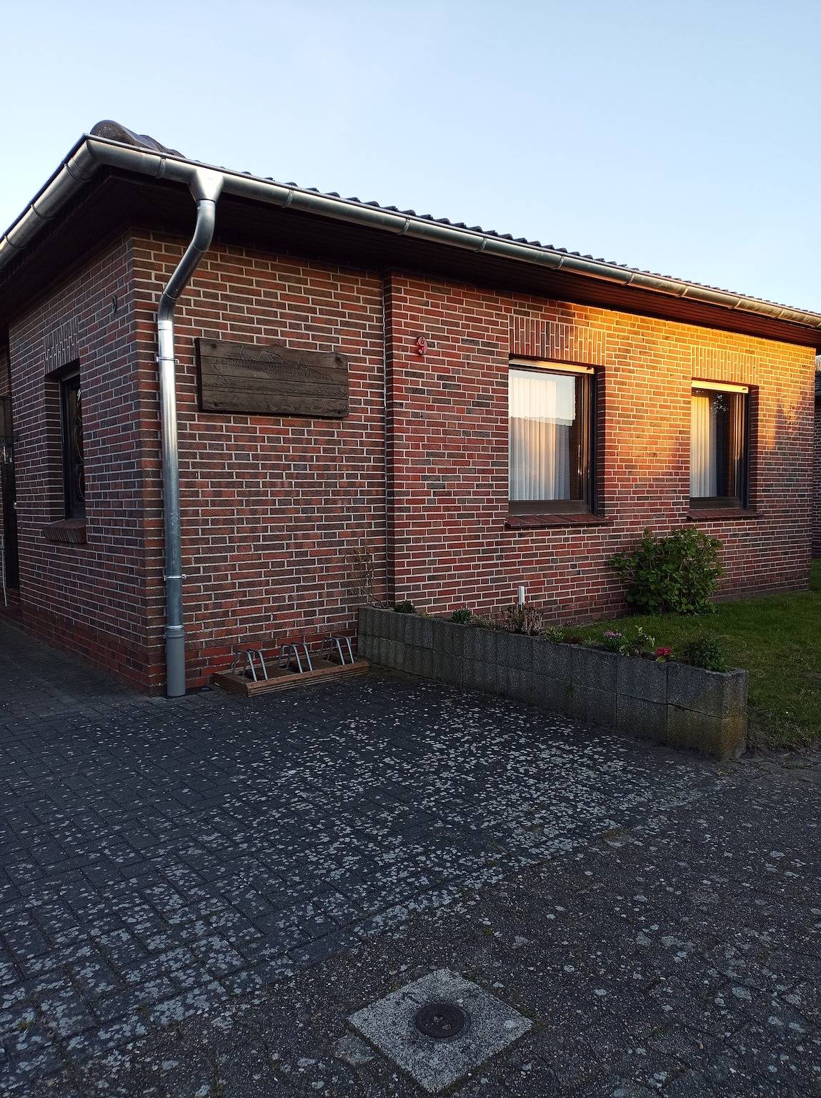 Freistehendes Ferienhaus Marlies strandnah für 4 Personen mit 3 Schlafzimmern in Schillig Strand, Wangerland