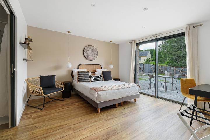 Chambre d’hôte pour 2 personnes, avec jardin en Loire-Atlantique - 2