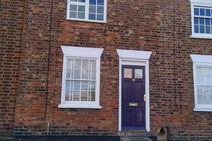 Holiday rental for 2 people, with garden in Louth