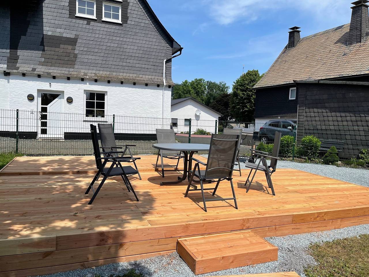 Vakantiehuis tegenover het skigebied in Neuastenberg, Winterberg