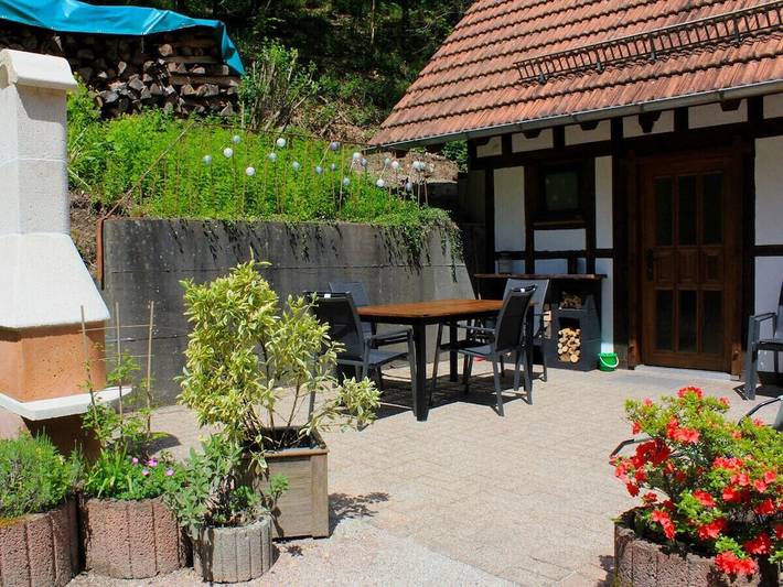 Speicherhäuschen in Hornberg, Mittlerer Schwarzwald