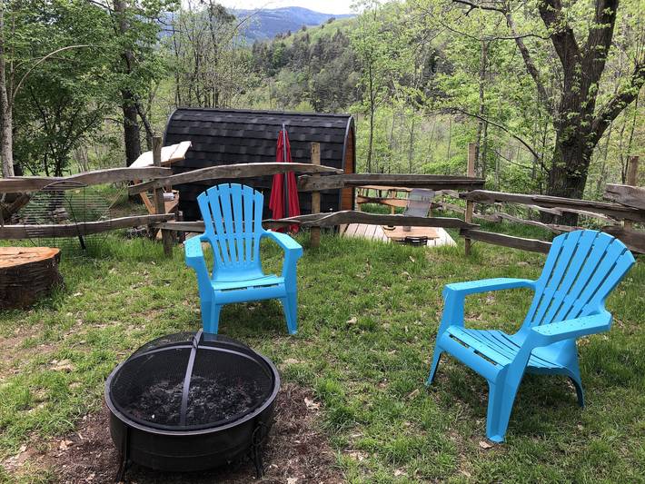 Cabane dans les arbres pour 2 personnes en Ardèche - 4