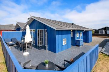 Ferienhaus für 6 Personen, mit Whirlpool und Terrasse, mit Haustier in Holmsland Klit
