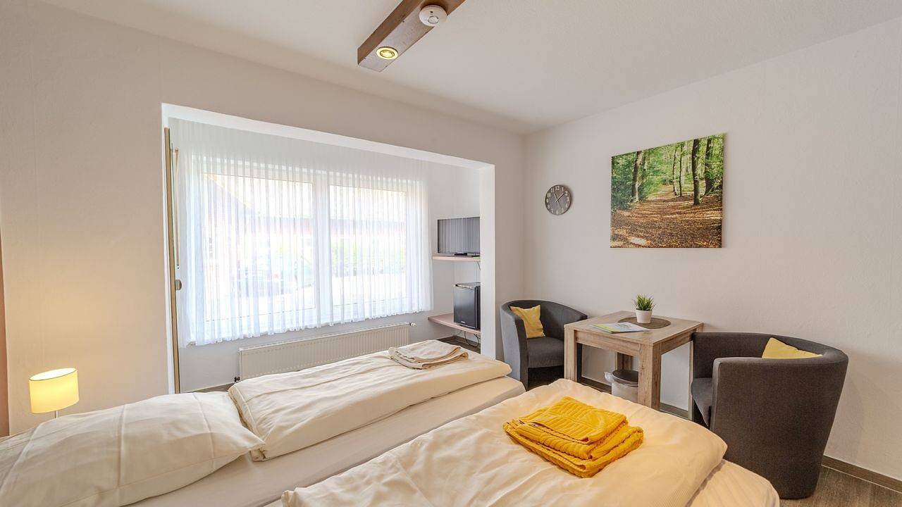 Doppelzimmer für 2 Personen (18 m²) in Meppen in Meppen, Hasetal