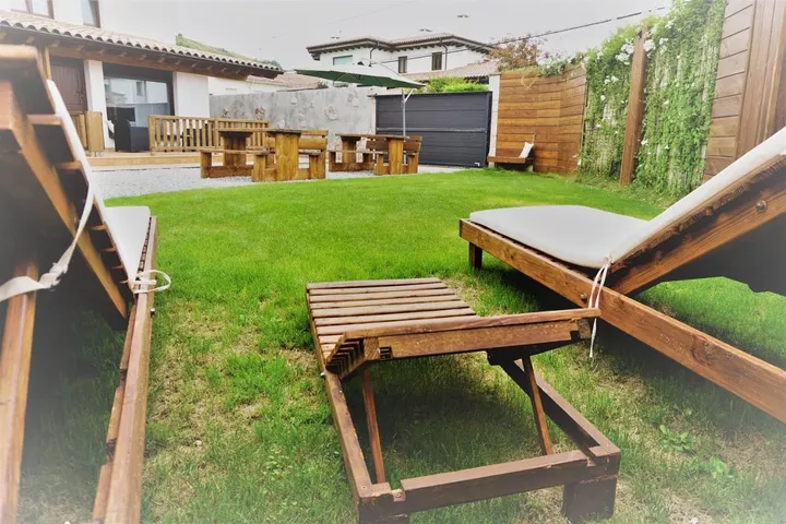 Apartmenthotel für 4 Personen, mit Garten - 1