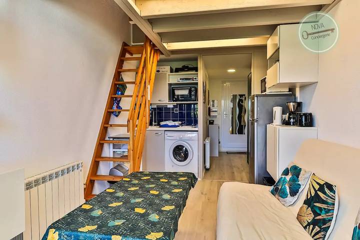 Appartement de vacances pour 4 personnes, avec balcon