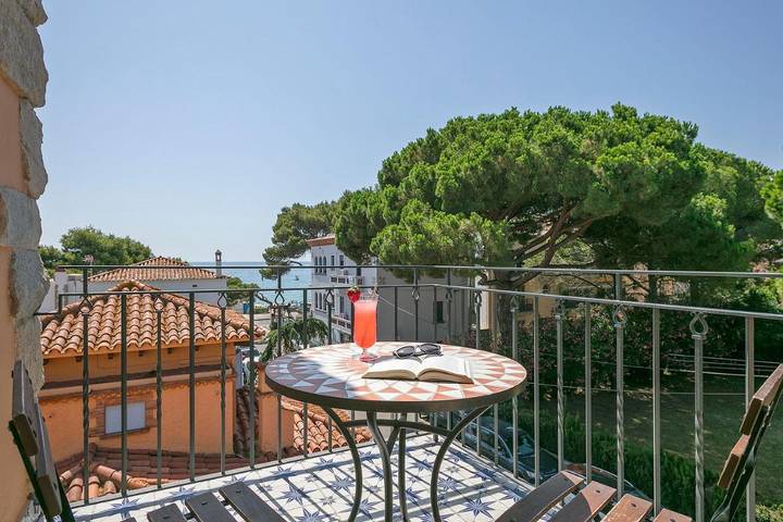 Hôtel pour 2 personnes, avec sauna et piscine ainsi que jacuzzi et terrasse
