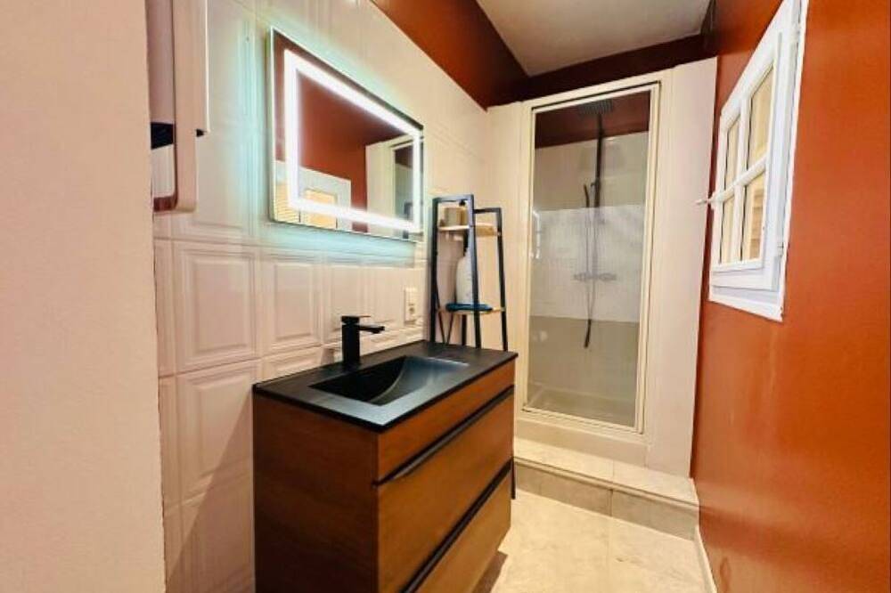 Appartement entier, Le Refuge de Saint-Vincent in Carcassonne, Région de Carcassonne