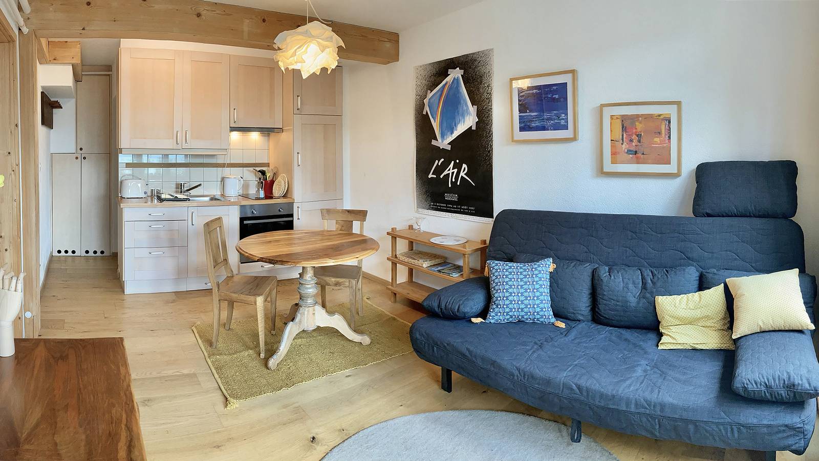 Appartamento intero, Le Gîte du Midi - 2-room apartment in Fontainemelon, Val-de-Ruz