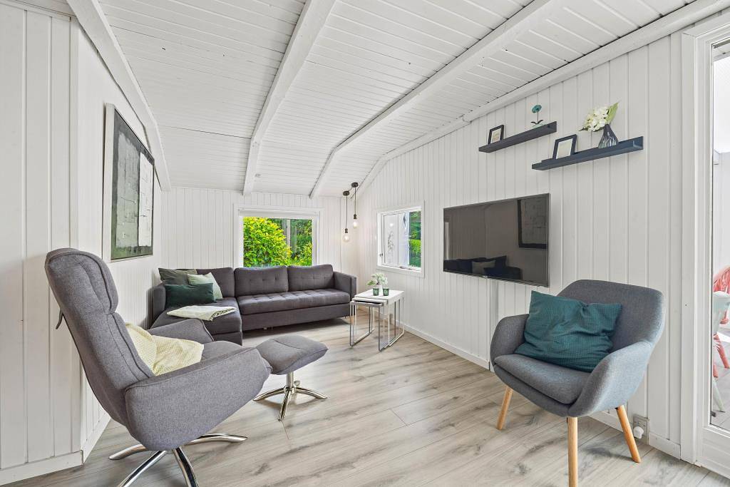 Charmerende sommerhus i familievenlige Jegum Ferieland in Jegum, Jegum Ferieland