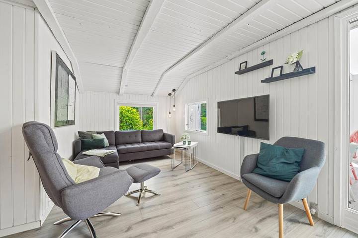 Villa für 6 Personen, mit Balkon/Terrasse in Jegum - 2
