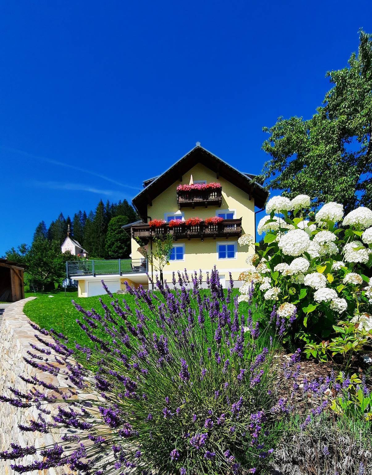 Ganze Ferienwohnung, Kalvarienberg Appartement Gosau - Ferienwohnung in Dachsteingebirge, Gosau