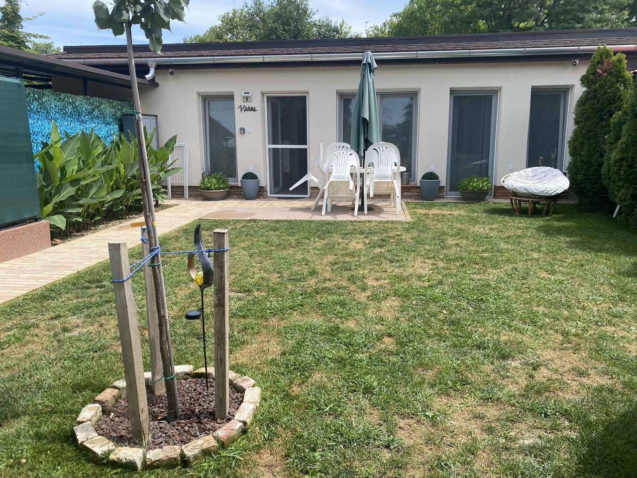 Ferienhaus mit hohem Niveau und Klimaanlage  in Balatonboglar, Plattensee Südufer
