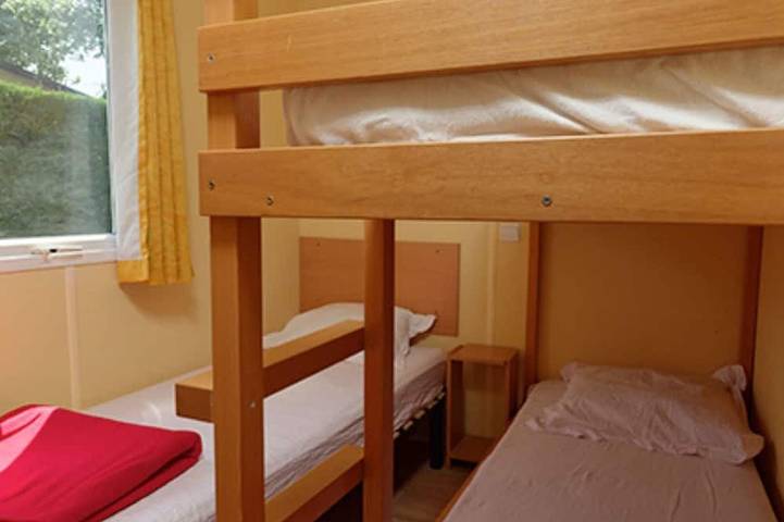 Mobil home pour 4 personnes à Les Aires - 3