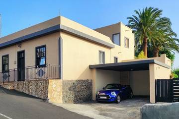 Ferienhaus für 8 Personen, mit Garten auf La Palma