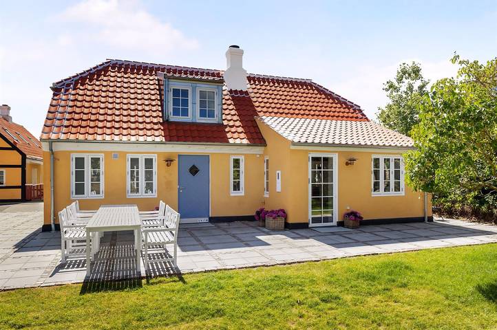 Feriehus for 6 personer, med terrasse, dyr tillatt i Skagen
