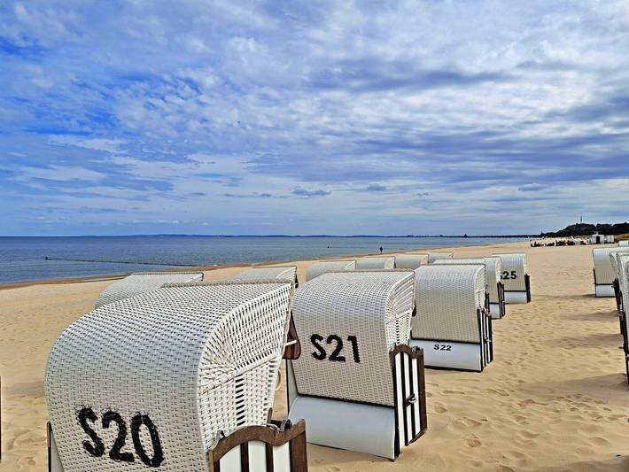 Ferienwohnung für 4 Personen, mit Balkon in Bansin - 4