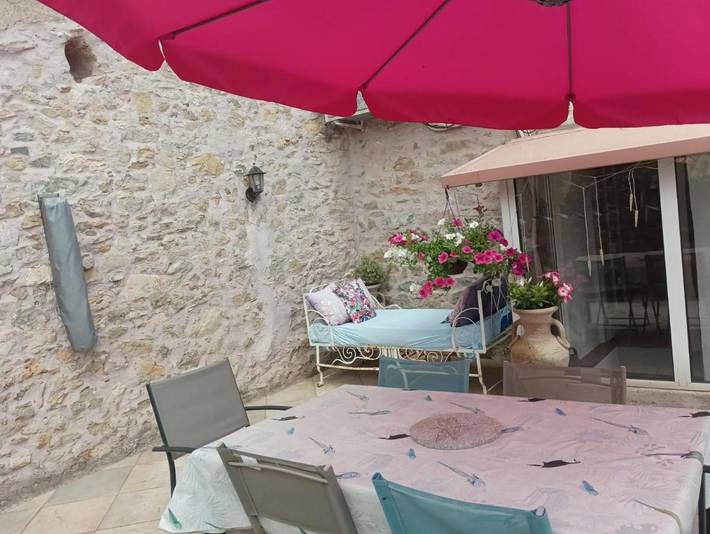 Location de vacances pour 4 personnes, avec terrasse et vue à Saint-Chinian - 4