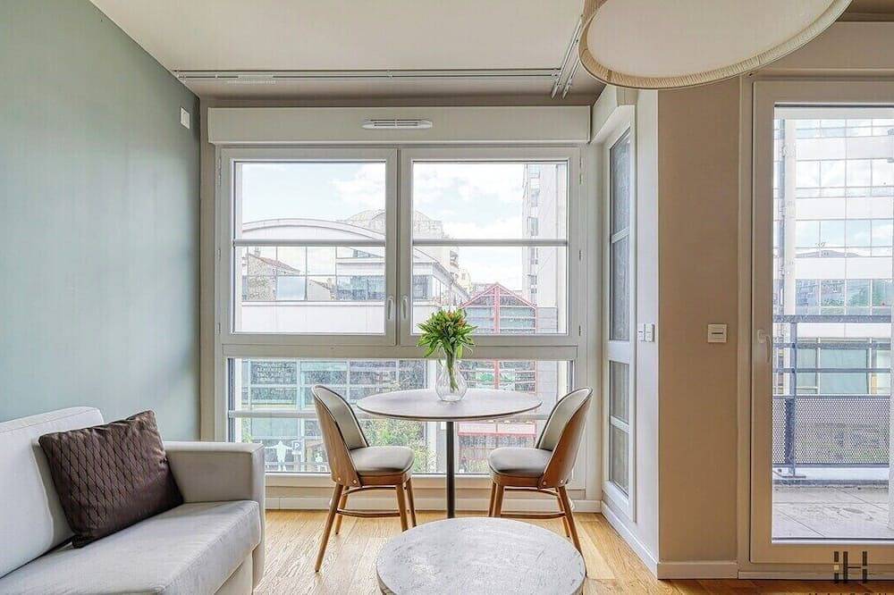 Appartement De Vacances pour 2 Personnes dans Issy-les-Moulineaux, Hauts-de-Seine