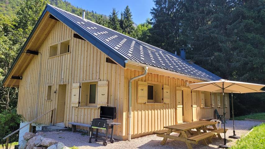 Gîte pour 15 personnes, avec terrasse et jardin, animaux acceptés en Haute-Savoie - 3