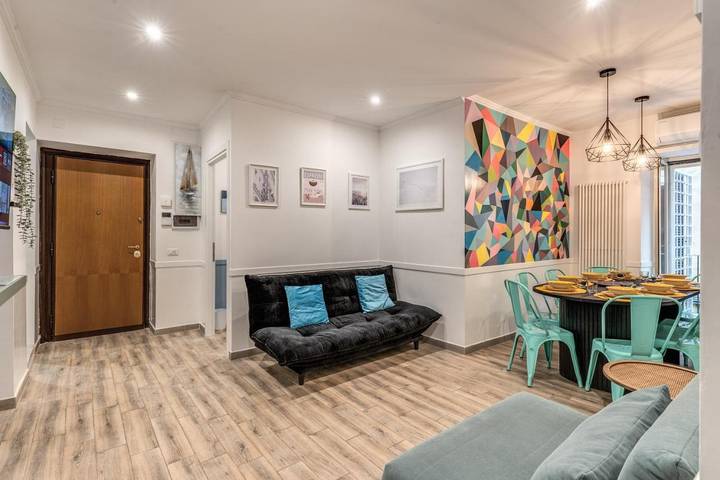 Ferienwohnung für 11 Personen, mit Balkon - 1