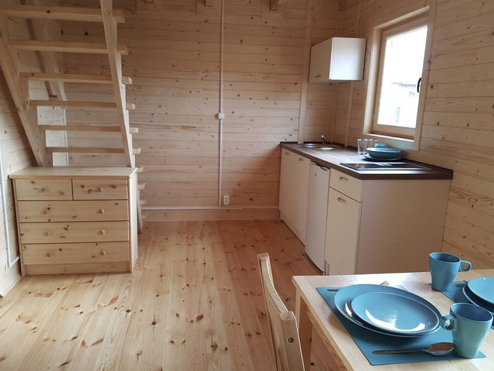 Bungalow für 5 Personen, mit Terrasse in Międzyzdroje - 4
