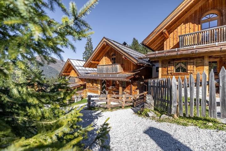 Ferienhaus für 8 Personen, mit Sauna und Terrasse, mit Haustier in Hochfügen