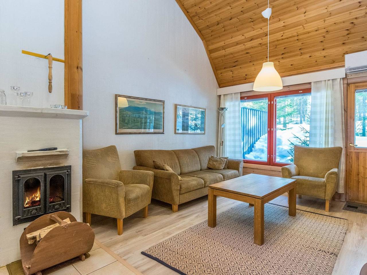 Reissumies in Vuokatti, Nuasjärvi