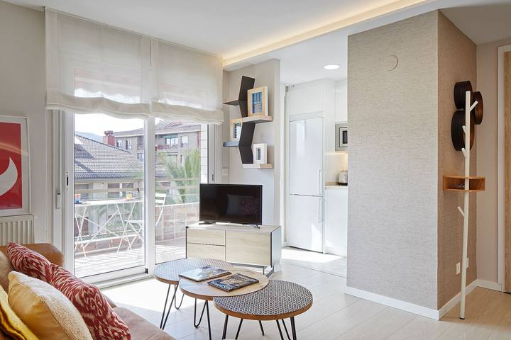 Apartamento entero, Gaztelu in Zarauzko hondartza (Zarautz), Zarauz
