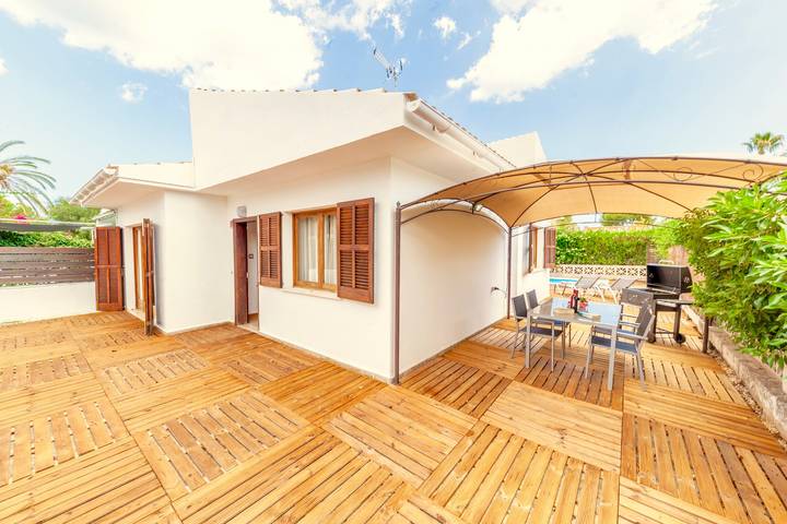 Villa voor 4 personen, met terras in Alcúdia