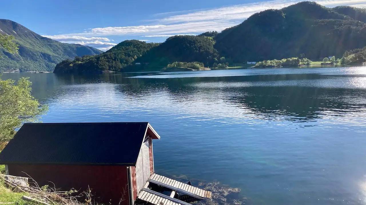 Ganze Ferienwohnung, Ferienwohnung für 8 Personen (134 m²) in Halsanaustan in Halsa, Nördliches Fjordnorwegen