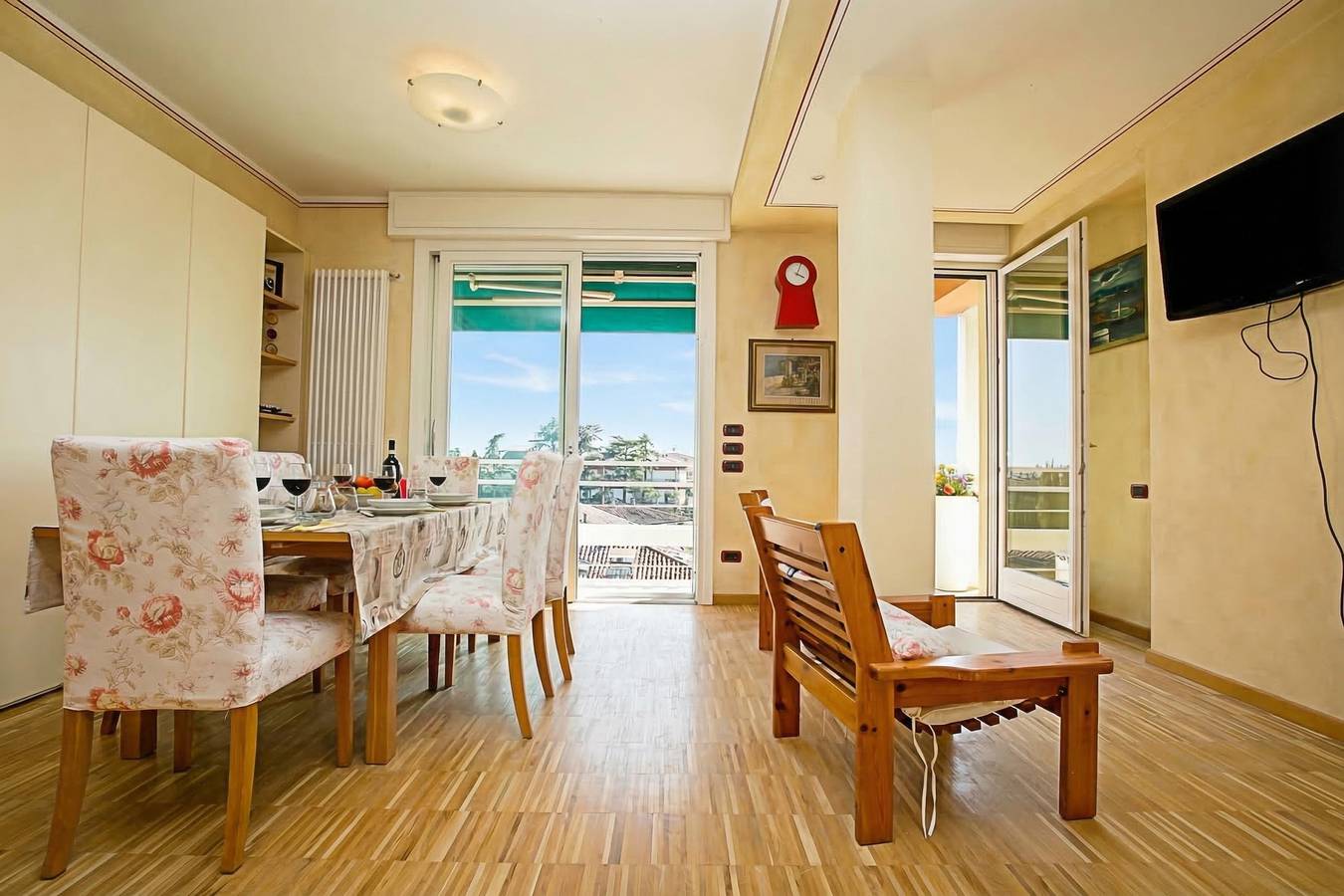 Geheel appartement, Casa Bel Tramonto in Colombare, Sirmione